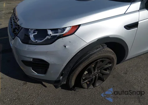 2016 Land Rover Discovery Sport Se z USA, uszkodzony, nr VIN SALCP2BG0GH557283